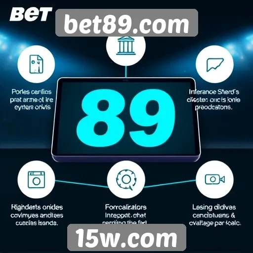 Análise das funcionalidades do site bet89.com
