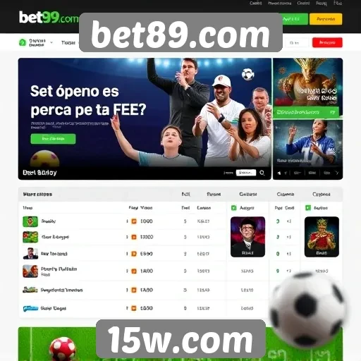 Recursos de jogo disponíveis no bet89.com