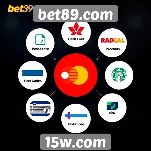 Métodos de pagamento aceitos em bet89.com